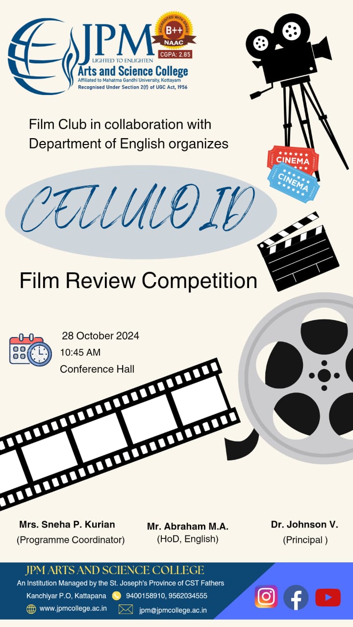 CELLULOID: Film Review Competition